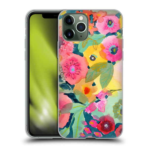 Suzanne Allard Floral Graphics Delightful Soft Gel Case for Apple iPhone 11 Pro