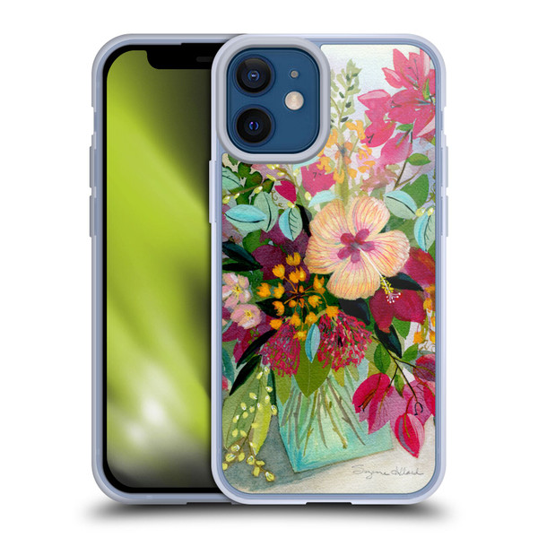 Suzanne Allard Floral Graphics Flamands Soft Gel Case for Apple iPhone 12 Mini