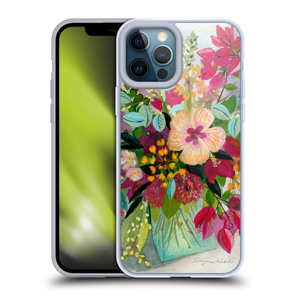 Suzanne Allard Floral Graphics Flamands Soft Gel Case for Apple iPhone 12 Pro Max