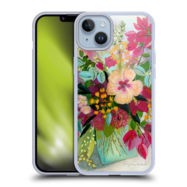 Suzanne Allard Floral Graphics Flamands Soft Gel Case for Apple iPhone 14 Plus