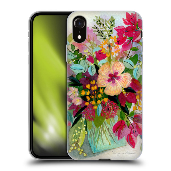 Suzanne Allard Floral Graphics Flamands Soft Gel Case for Apple iPhone XR