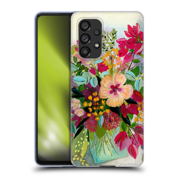 Suzanne Allard Floral Graphics Flamands Soft Gel Case for Samsung Galaxy A53 5G (2022)