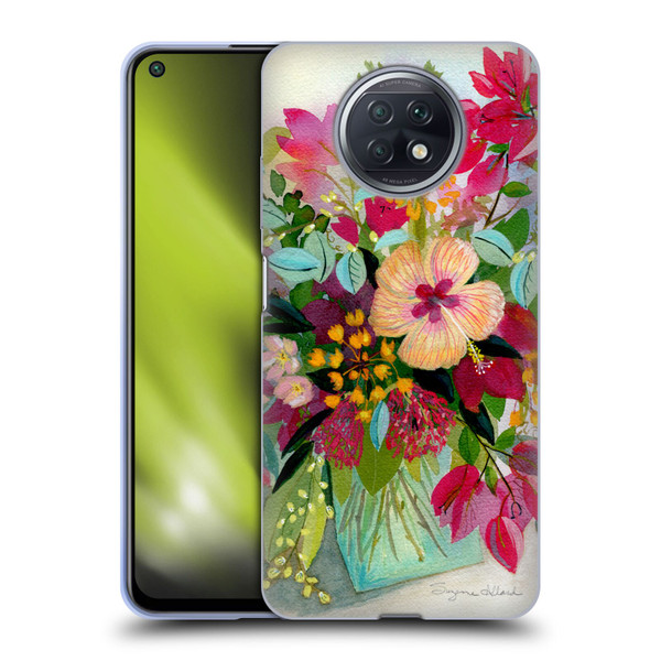 Suzanne Allard Floral Graphics Flamands Soft Gel Case for Xiaomi Redmi Note 9T 5G