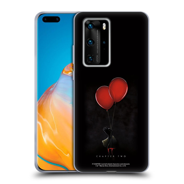 IT Chapter Two Posters Pennywise Balloon Soft Gel Case for Huawei P40 Pro / P40 Pro Plus 5G