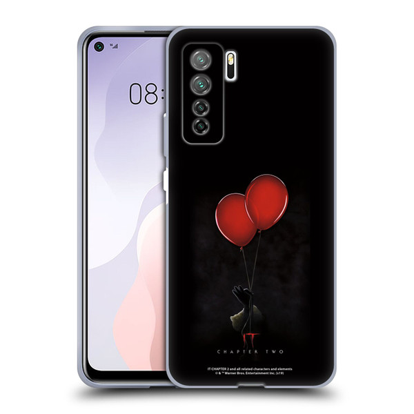 IT Chapter Two Posters Pennywise Balloon Soft Gel Case for Huawei Nova 7 SE/P40 Lite 5G