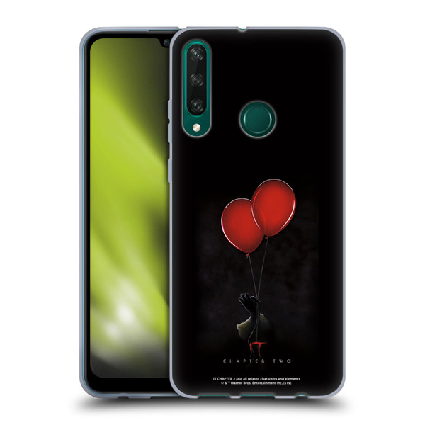 IT Chapter Two Posters Pennywise Balloon Soft Gel Case for Huawei Y6p