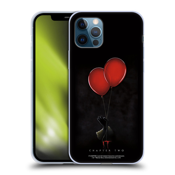 IT Chapter Two Posters Pennywise Balloon Soft Gel Case for Apple iPhone 12 / iPhone 12 Pro
