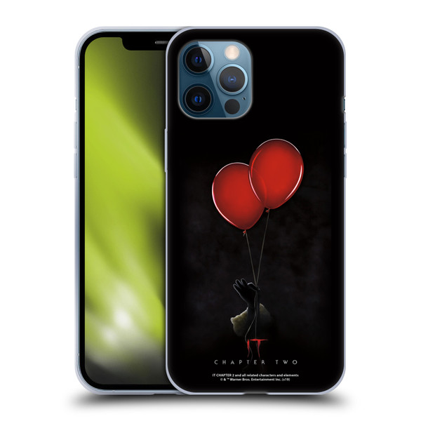 IT Chapter Two Posters Pennywise Balloon Soft Gel Case for Apple iPhone 12 Pro Max