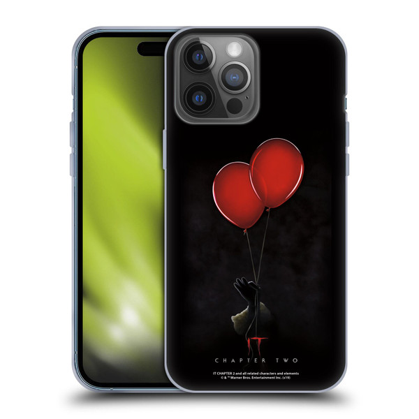 IT Chapter Two Posters Pennywise Balloon Soft Gel Case for Apple iPhone 14 Pro Max