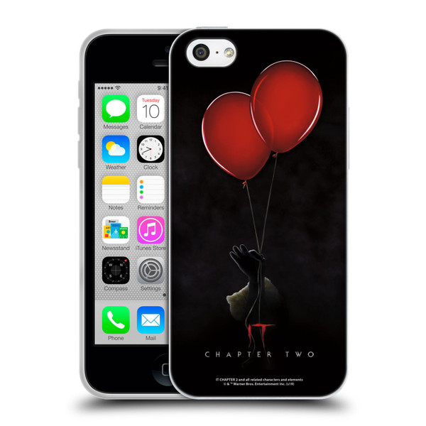 IT Chapter Two Posters Pennywise Balloon Soft Gel Case for Apple iPhone 5c
