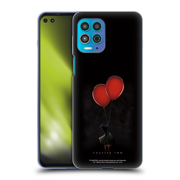 IT Chapter Two Posters Pennywise Balloon Soft Gel Case for Motorola Moto G100