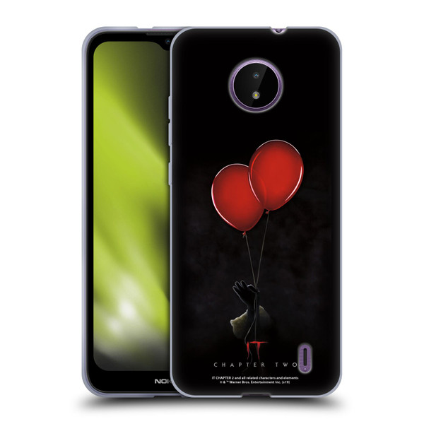 IT Chapter Two Posters Pennywise Balloon Soft Gel Case for Nokia C10 / C20
