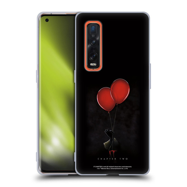 IT Chapter Two Posters Pennywise Balloon Soft Gel Case for OPPO Find X2 Pro 5G