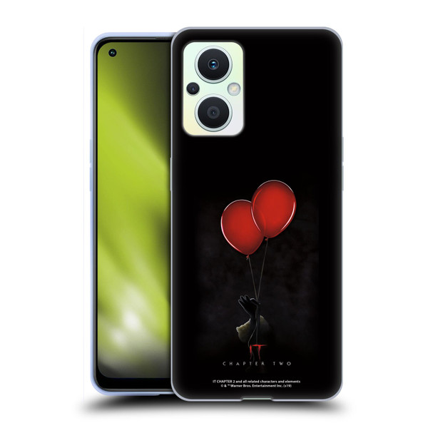 IT Chapter Two Posters Pennywise Balloon Soft Gel Case for OPPO Reno8 Lite