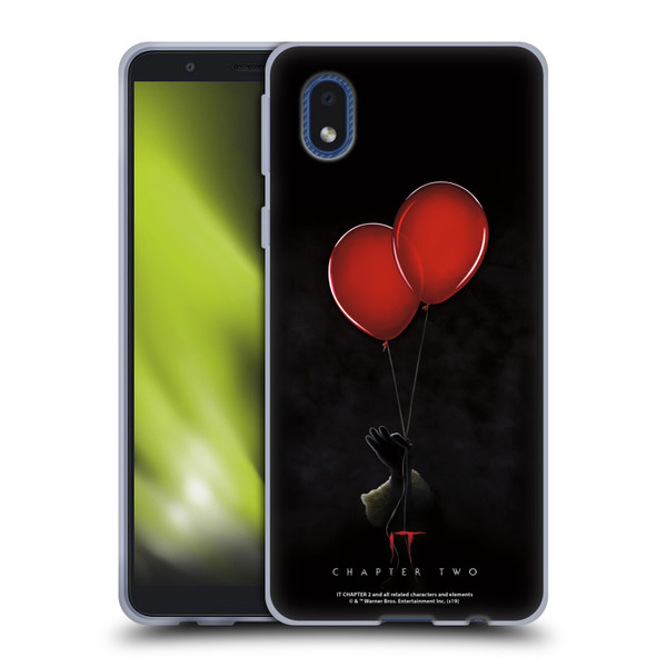 IT Chapter Two Posters Pennywise Balloon Soft Gel Case for Samsung Galaxy A01 Core (2020)