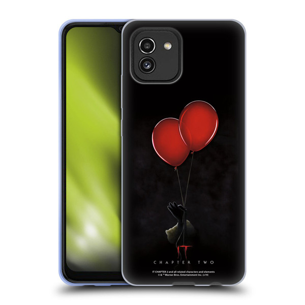 IT Chapter Two Posters Pennywise Balloon Soft Gel Case for Samsung Galaxy A03 (2021)