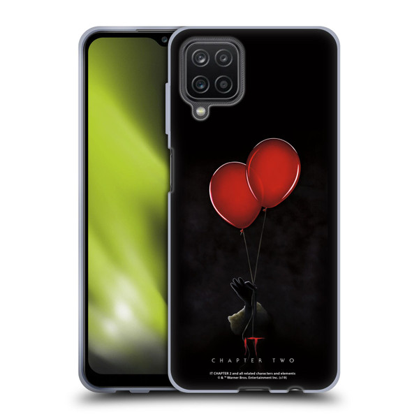 IT Chapter Two Posters Pennywise Balloon Soft Gel Case for Samsung Galaxy A12 (2020)