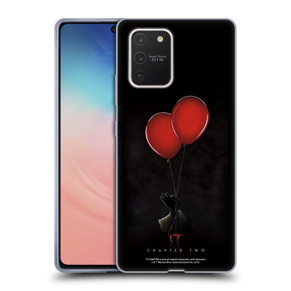 IT Chapter Two Posters Pennywise Balloon Soft Gel Case for Samsung Galaxy S10 Lite
