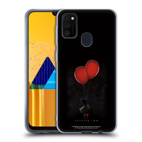 IT Chapter Two Posters Pennywise Balloon Soft Gel Case for Samsung Galaxy M30s (2019)/M21 (2020)