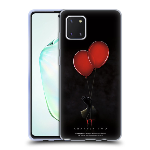 IT Chapter Two Posters Pennywise Balloon Soft Gel Case for Samsung Galaxy Note10 Lite