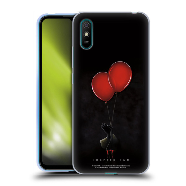 IT Chapter Two Posters Pennywise Balloon Soft Gel Case for Xiaomi Redmi 9A / Redmi 9AT