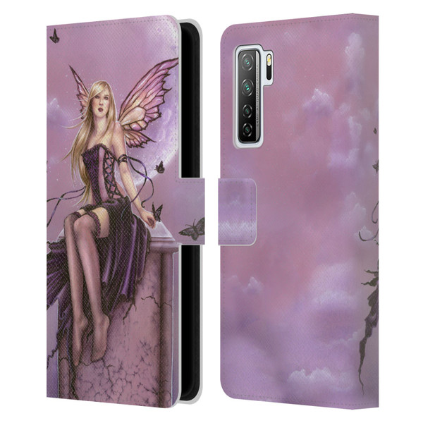 Selina Fenech Fairies Once Was Innocent Leather Book Wallet Case Cover For Huawei Nova 7 SE/P40 Lite 5G