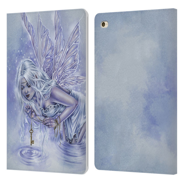 Selina Fenech Fairies Fishing For Riddles Leather Book Wallet Case Cover For Apple iPad mini 4