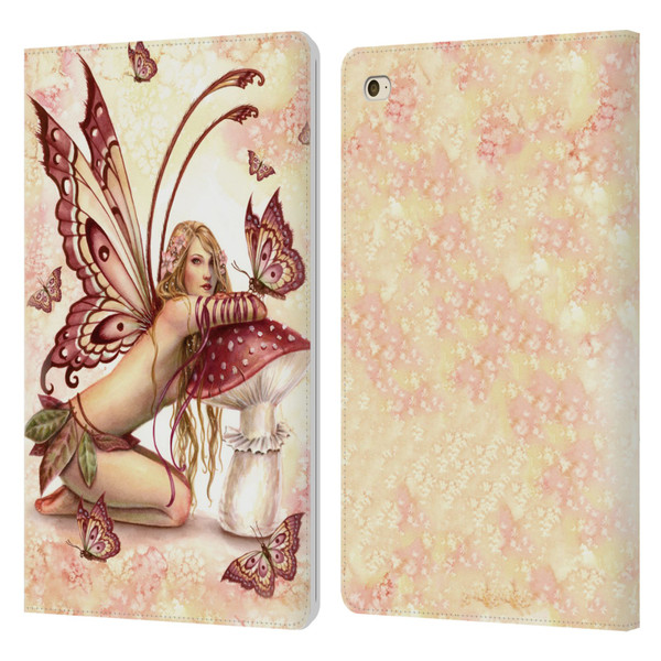 Selina Fenech Fairies Small Things Leather Book Wallet Case Cover For Apple iPad mini 4