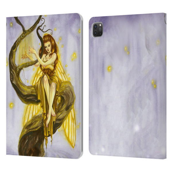 Selina Fenech Fairies Firefly Song Leather Book Wallet Case Cover For Apple iPad Pro 11 2020 / 2021 / 2022