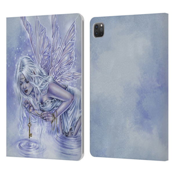 Selina Fenech Fairies Fishing For Riddles Leather Book Wallet Case Cover For Apple iPad Pro 11 2020 / 2021 / 2022