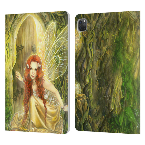 Selina Fenech Fairies Threshold Leather Book Wallet Case Cover For Apple iPad Pro 11 2020 / 2021 / 2022