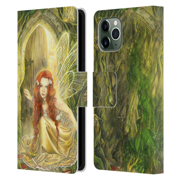 Selina Fenech Fairies Threshold Leather Book Wallet Case Cover For Apple iPhone 11 Pro