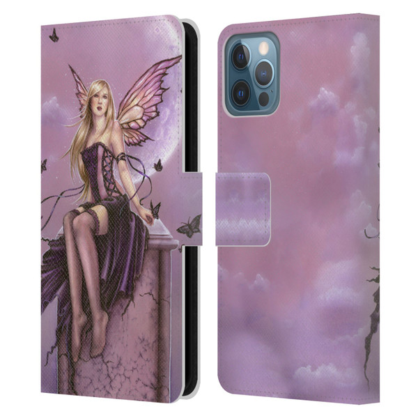 Selina Fenech Fairies Once Was Innocent Leather Book Wallet Case Cover For Apple iPhone 12 / iPhone 12 Pro