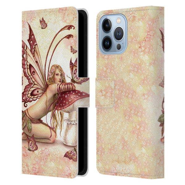 Selina Fenech Fairies Small Things Leather Book Wallet Case Cover For Apple iPhone 13 Pro Max