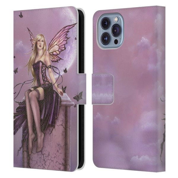 Selina Fenech Fairies Once Was Innocent Leather Book Wallet Case Cover For Apple iPhone 14