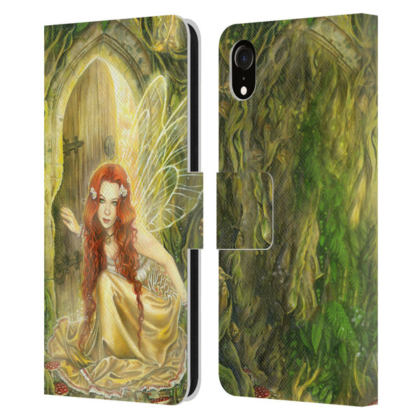 Selina Fenech Fairies Threshold Leather Book Wallet Case Cover For Apple iPhone XR