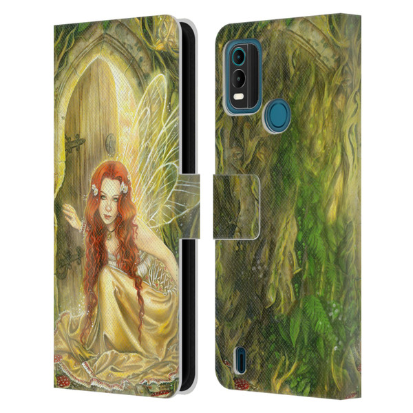 Selina Fenech Fairies Threshold Leather Book Wallet Case Cover For Nokia G11 Plus