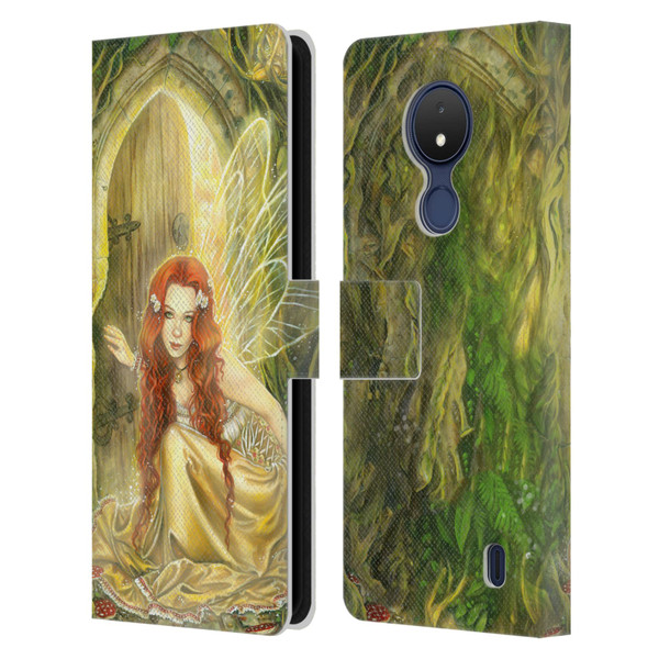 Selina Fenech Fairies Threshold Leather Book Wallet Case Cover For Nokia C21