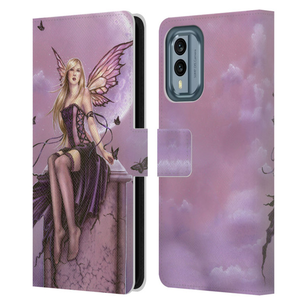 Selina Fenech Fairies Once Was Innocent Leather Book Wallet Case Cover For Nokia X30