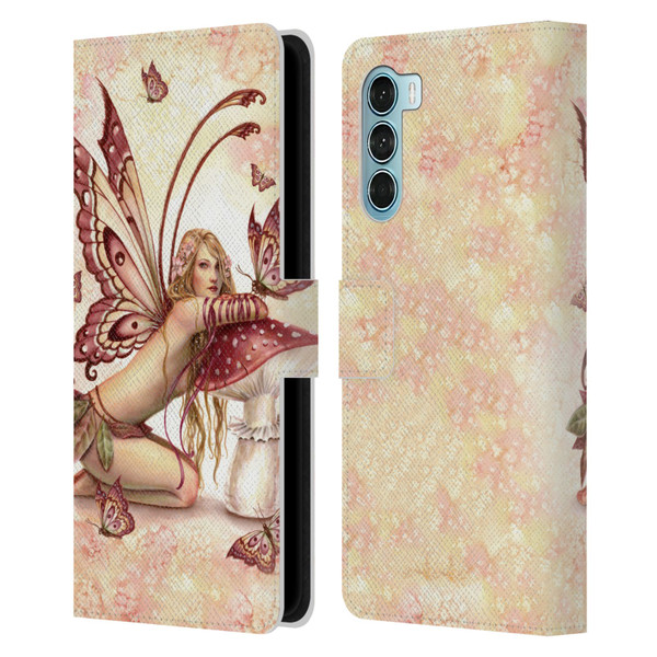 Selina Fenech Fairies Small Things Leather Book Wallet Case Cover For Motorola Edge S30 / Moto G200 5G