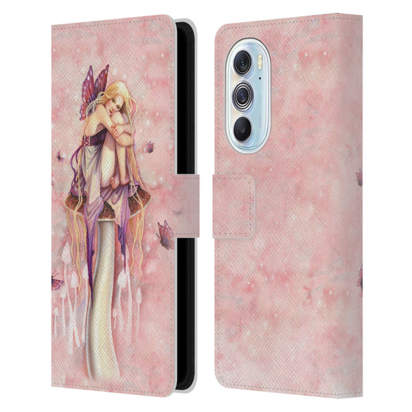 Selina Fenech Fairies Littlest Leather Book Wallet Case Cover For Motorola Edge X30