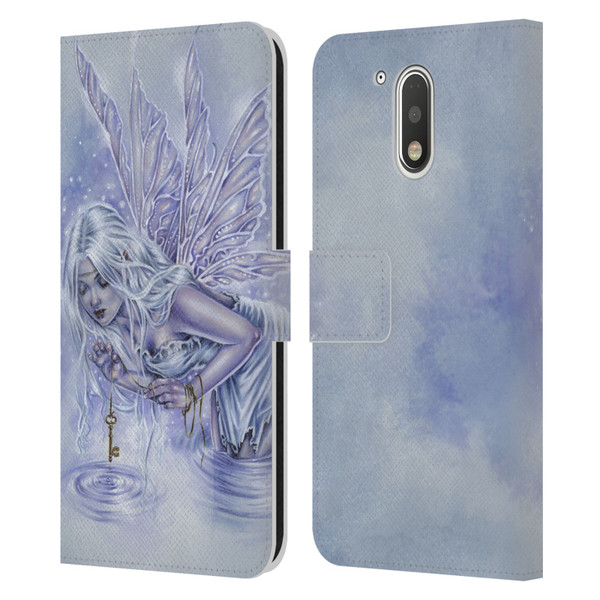 Selina Fenech Fairies Fishing For Riddles Leather Book Wallet Case Cover For Motorola Moto G41