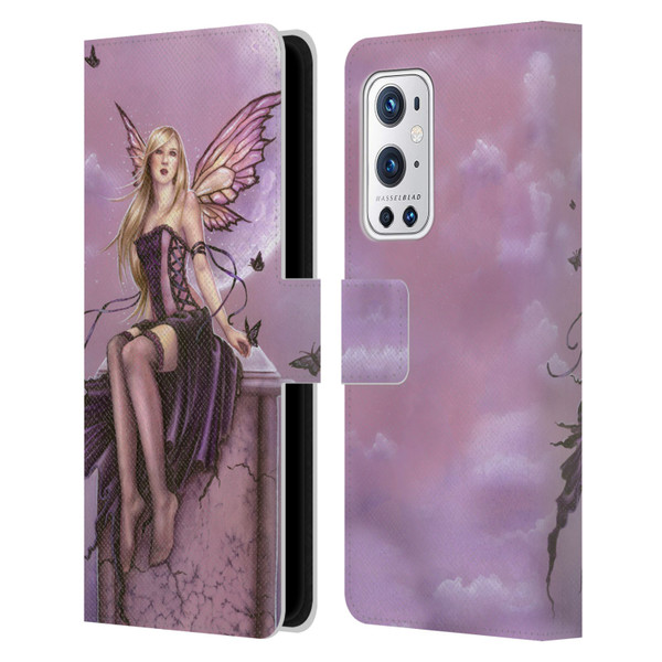 Selina Fenech Fairies Once Was Innocent Leather Book Wallet Case Cover For OnePlus 9 Pro