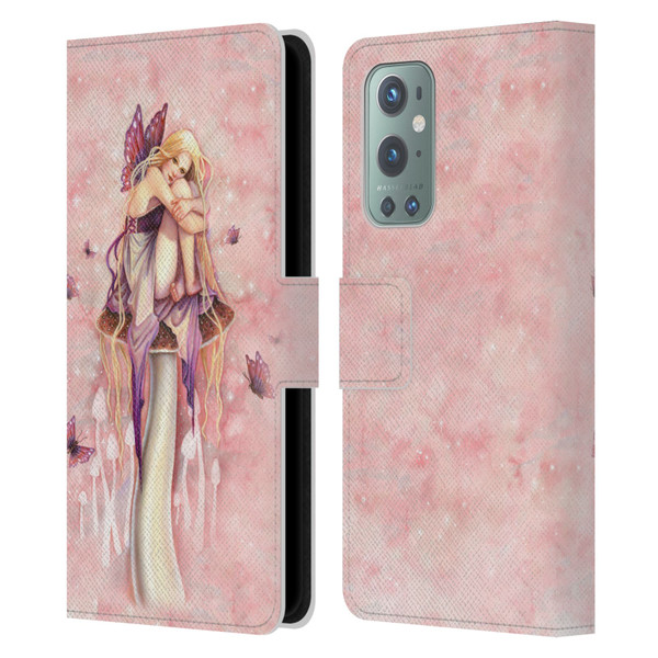 Selina Fenech Fairies Littlest Leather Book Wallet Case Cover For OnePlus 9