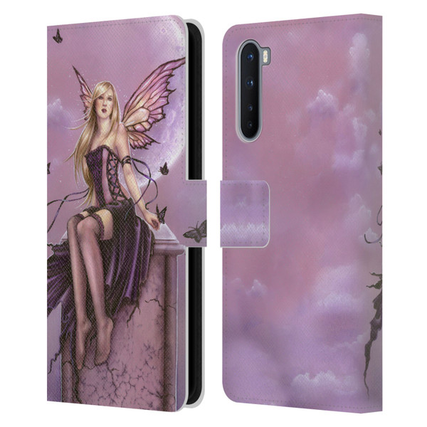 Selina Fenech Fairies Once Was Innocent Leather Book Wallet Case Cover For OnePlus Nord 5G