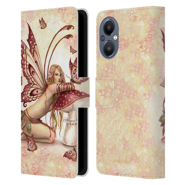 Selina Fenech Fairies Small Things Leather Book Wallet Case Cover For OnePlus Nord N20 5G