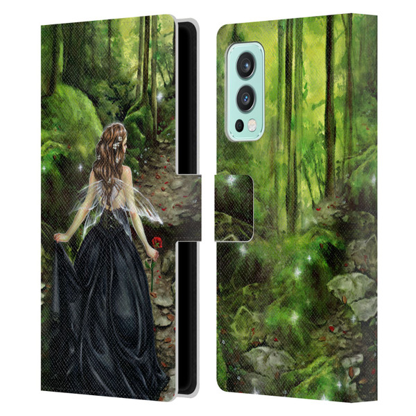 Selina Fenech Fairies Along The Forest Path Leather Book Wallet Case Cover For OnePlus Nord 2 5G