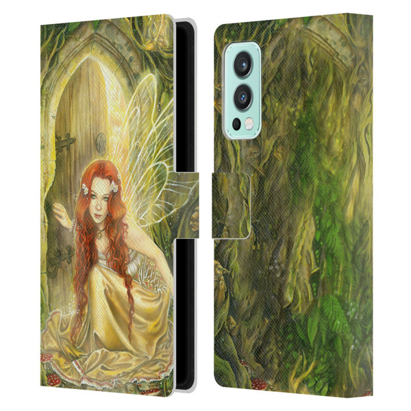 Selina Fenech Fairies Threshold Leather Book Wallet Case Cover For OnePlus Nord 2 5G