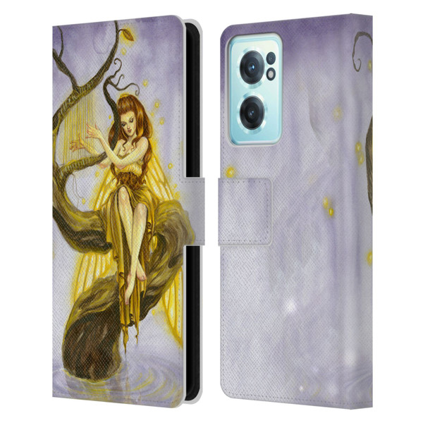 Selina Fenech Fairies Firefly Song Leather Book Wallet Case Cover For OnePlus Nord CE 2 5G