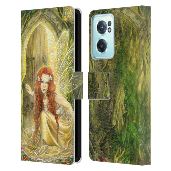 Selina Fenech Fairies Threshold Leather Book Wallet Case Cover For OnePlus Nord CE 2 5G